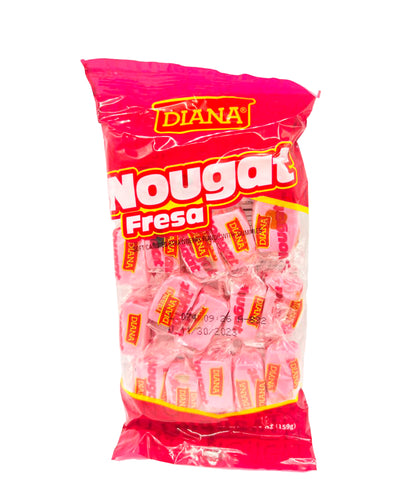 Diana Nougat Fresa 6.74oz