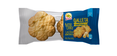 Pan Sinai Galleta Mantequilla 8.5oz (Pack of 6)