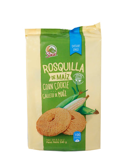 Pan Sinai Rosquilla de Maiz 8.50oz (Pack of 6)