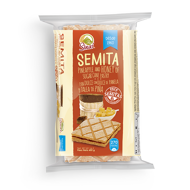 Pan Sinai Quesadilla 9.70oz (Pack of 6)