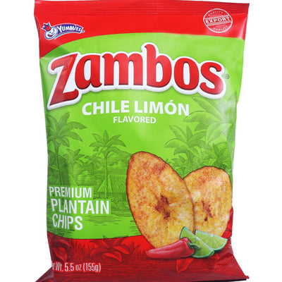 Zambos Con Chile Limon 5.5oz